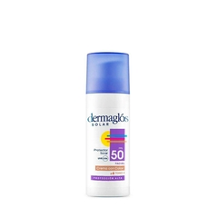 Dermaglós Solar Protector Solar Facial con FPS 50 Tono 2 x 50 gr