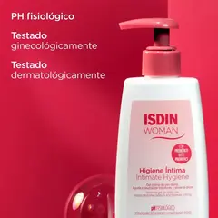 ISDIN woman higiene intima x 200ml - GrupoSarti
