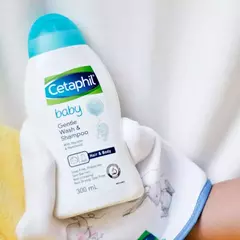 CETAPHIL Baby Gentle Wash Shampoo 300ml - comprar online
