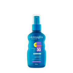 Dermaglós Protector Solar FPS30 spray invisible x180ml