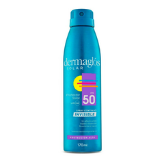 Dermaglós Protector Solar FPS50 spray invisible x170ml