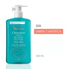 AVENE CLEANANCE GEL LIMPIADOR 400ML