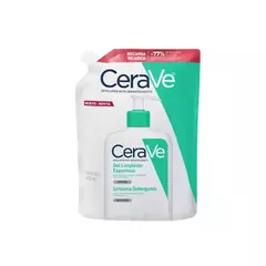 CERAVE REFILL LIMPIADOR ESPUMOSO 473ML