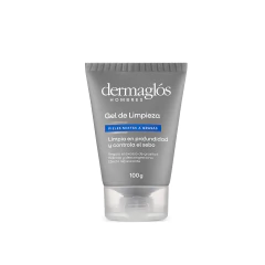 Dermaglós Hombres Gel de Limpieza x 100 g