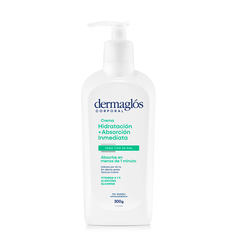 Dermaglós Corporal Crema Hidratación + Absorción Inmediata x 300 gr