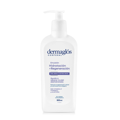 Dermaglós Corporal Emulsión Hidratación + Regeneración x 300 gr