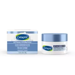 CETAPHIL OPTIMALE HIDRATION CREMA HIDRATANTE FACIAL PIEL SECAS Y SENSIBLES 48GR