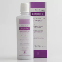 LAGOS HIDROLAC LOCION LIMPIADORA X 155 ML.