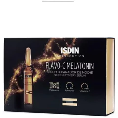 ISDIN ISDINCEUTICS FLAVO-C MELATONIN 30 AMPOLLAS
