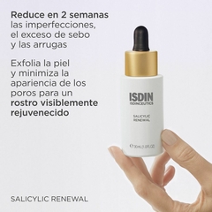 ISDIN ISDINCEUTICS SERUM RENOVADOR SALICILICO ANTI-IMPERFECCIONES - comprar online