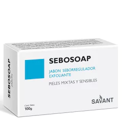 SAVANT SEBOSOAP JABON X 100 GRS