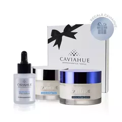 CAVIAHUE KIT ANTIEDAD CREMA DIA + SERUM H+ CREMA NOCHE