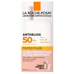 LA ROCHE POSAY Anthelios Fluido Invisible Color FPS 50+