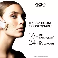 VICHY DERMABLEND BASE FLUIDA TONO 45 GOLD 30ML - tienda online