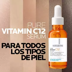 LA ROCHE POSAY pure vitamina c 12 de 30ml - comprar online