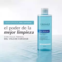 CAVIAHUE agua micelar x 400ml - GrupoSarti