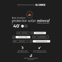 CAVAIHUE Protector Solar Mineral FPS 40 Sin Color - GrupoSarti