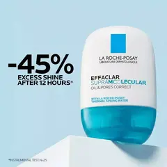 LA ROCHE POSAY effaclar supra molecular gel hidratante matificante 40ml - GrupoSarti
