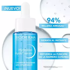BIODERMA hydrabio hyalu serum x 30ml - comprar online