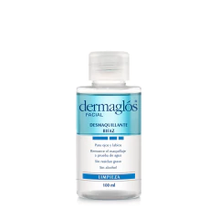 Dermaglós Facial Desmaquillante Bifaz de Ojos x 100 ml