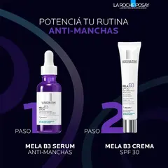 LA ROCHE POSAY mela b3 contorno de ojos x 15ml - GrupoSarti