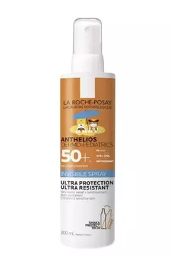 LA ROCHE POSAY Anthelios Dermopediatrico FPS 50 Spray Invisible x 200ml