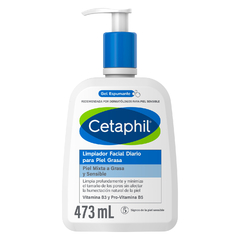 CETAPHIL Limpiador Piel Grasa 473 ml