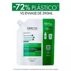 VICHY dercos shampoo anti caspa refill x 400ml en internet