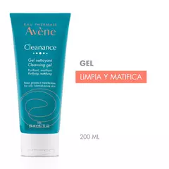 AVENE CLEANANCE GEL LIMPIADOR X 200ML