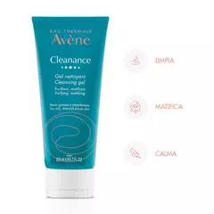 AVENE CLEANANCE GEL LIMPIADOR X 200ML - comprar online