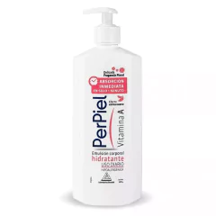 PERPIEL ABSORCIÓN INMEDIATA CON FRAGANCIA EMULSION X 400GR