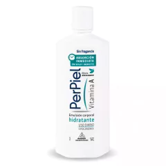 PERPIEL ABSORCIÓN INMEDIATA SIN FRAGANCIA EMULSION X 200GR