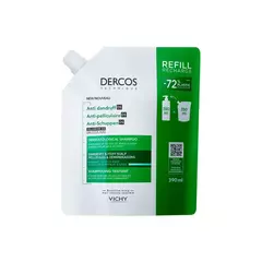 VICHY dercos shampoo anti caspa refill x 400ml - comprar online