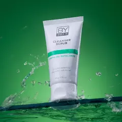 BYDERM cleanser scrub gel exfoliante x 60gr - comprar online