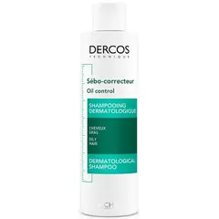 VICHY Dercos Shampoo Pelo Graso Sebo-Corrector 200 ml. - comprar online