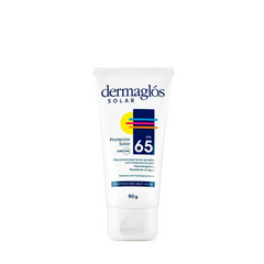 Dermaglós Protector Solar FPS65 crema x90g
