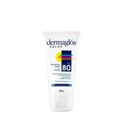 Dermaglós Protector Solar FPS80 crema x90g