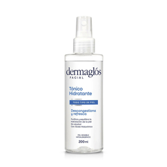 Dermaglós Facial Tónico Hidratante Descongestivo spray x 200 ml.