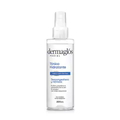Dermaglós Facial Tónico Hidratante Descongestivo spray x 200 ml.