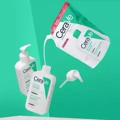 CERAVE REFILL LIMPIADOR ESPUMOSO 473ML - GrupoSarti