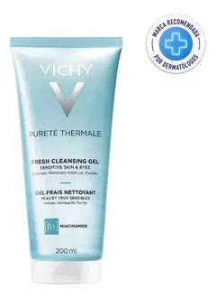 VICHY Purete Thermale Gel Fresco Limpiador x 200 ml.