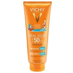 VICHY Ideal Soleil Leche de Niños Rostro y Cuerpo FPS50 300 ml.
