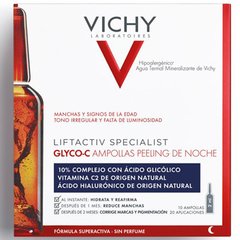 VICHY Liftactiv Ampollas Glyco C Peeling Noche X 10