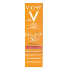 VICHY Protector Solar Anti-Edad 3 en 1 FPS 50 50 ml