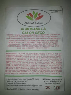 BOLSA SEMILLA LUMBAR en internet