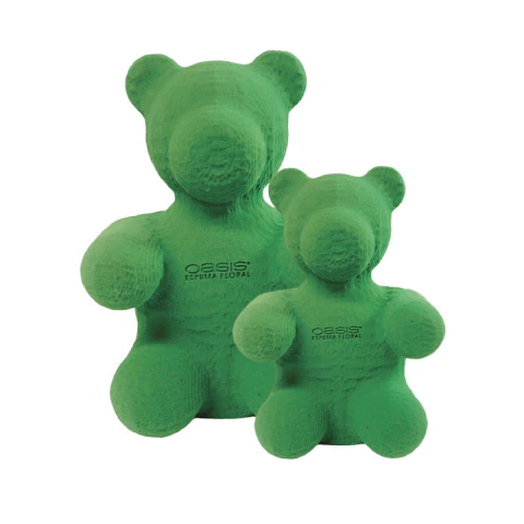 Espuma Floral URSO PEQUENO - EM PEÇA