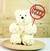 Espuma Floral Urso 3D Grande 29,5 cm - comprar online