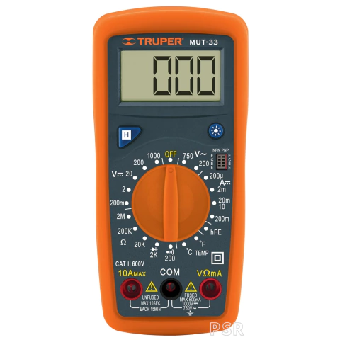 TESTER DIGITAL BASICO TRUPER