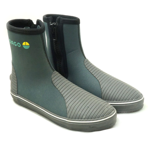 BOTA DE NEOPRENE 3.5mm SUELA DE GOMA MOD 2030 DAGO
