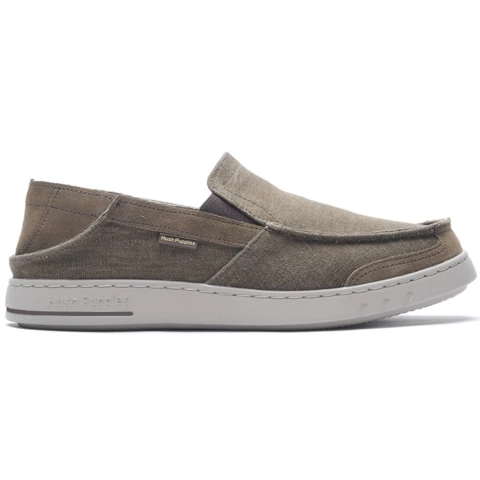 ZAPATILLA SUNDAY LONA SLIP ON HOMBRE HUSH PUPPIES